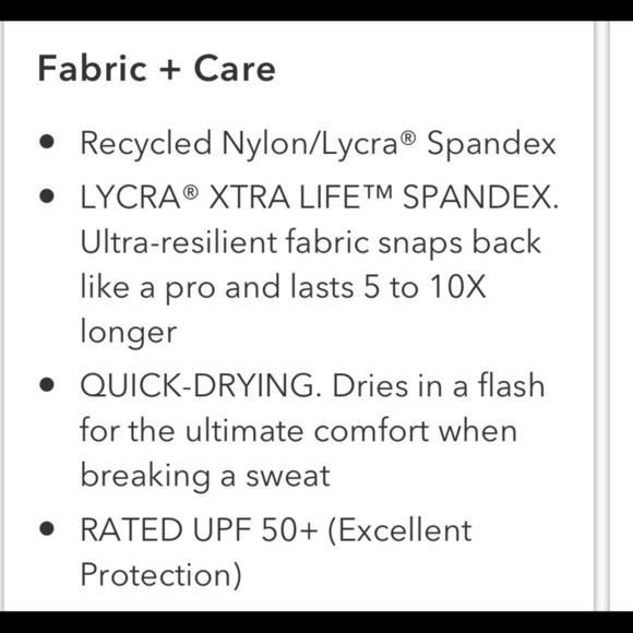 Athleta Twist Front Tall Tankini 34B/C - Picture 6 of 10